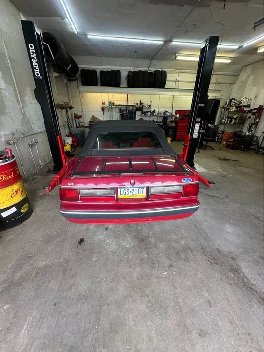 1987 Ford Mustang 3rd Gen - Image 7 of 18