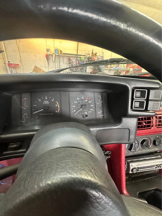 1987 Ford Mustang 3rd Gen - Image 10 of 18