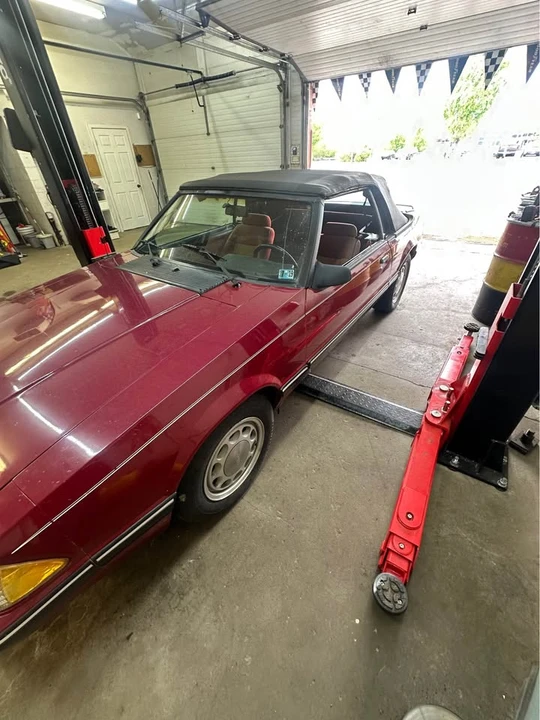 1987 Ford Mustang 3rd Gen - Image 3 of 18
