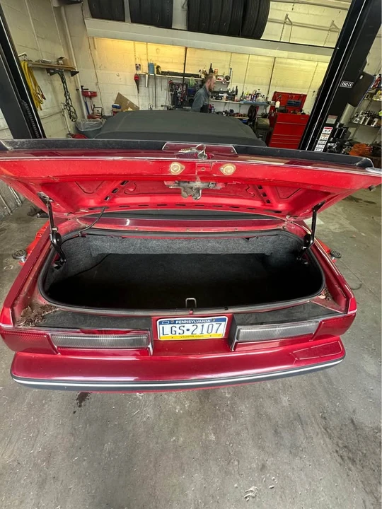 1987 Ford Mustang 3rd Gen - Image 8 of 18