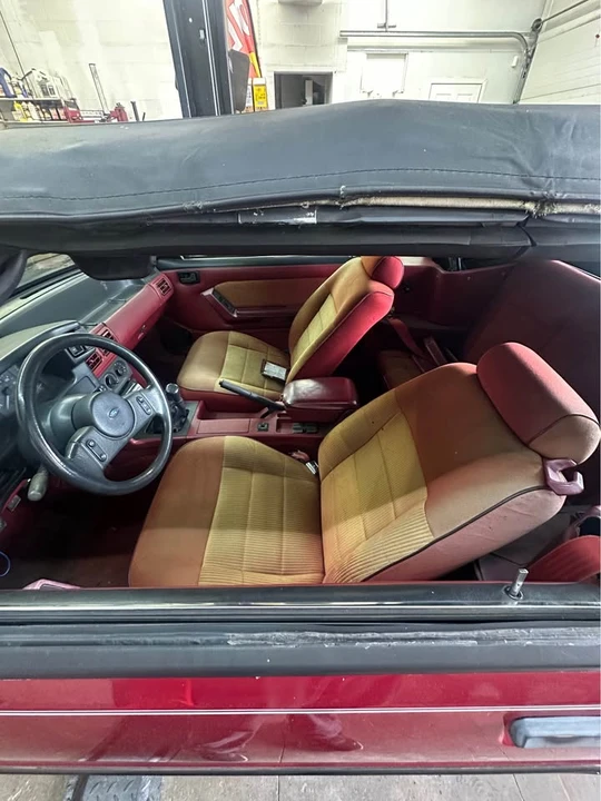 1987 Ford Mustang 3rd Gen - Image 9 of 18