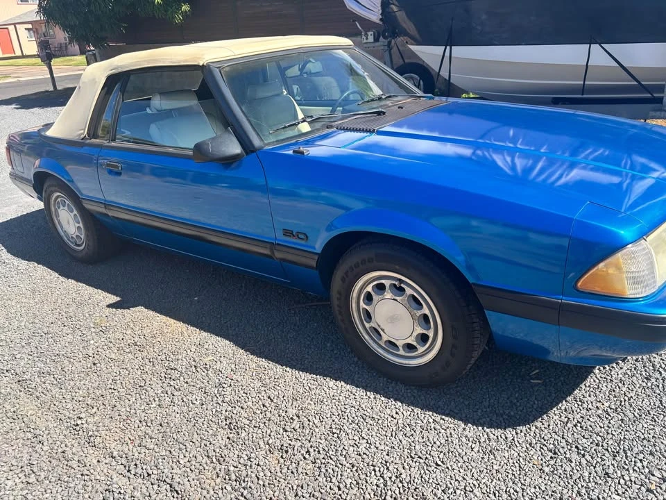 1987 Ford Mustang 3rd Gen - Image 3 of 7