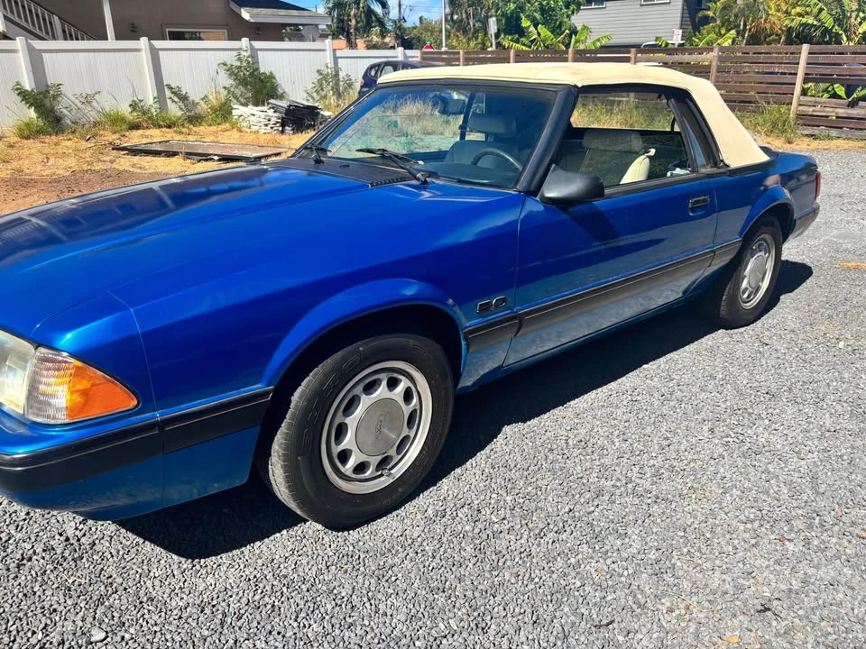 1987 Ford Mustang 3rd Gen - Image 2 of 7