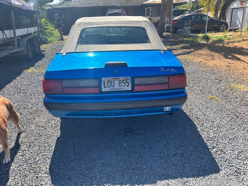 1987 Ford Mustang 3rd Gen - Image 4 of 7