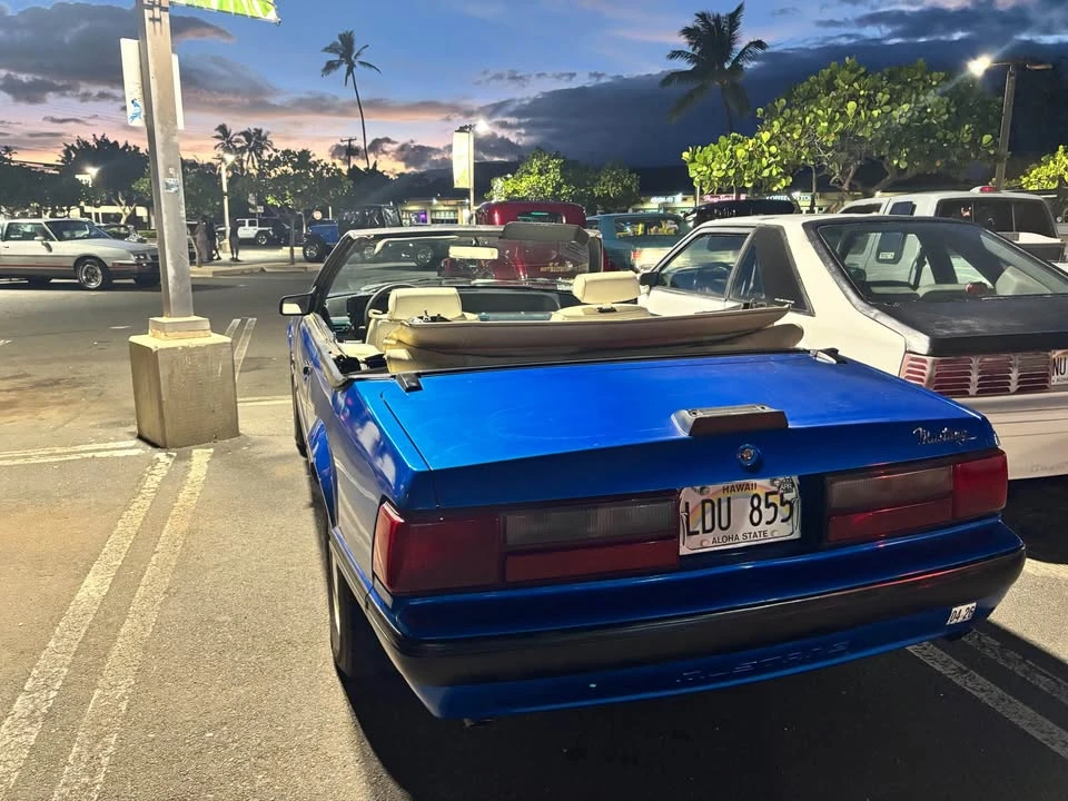 1987 Ford Mustang 3rd Gen - Image 7 of 7