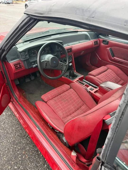 1987 Ford Mustang 3rd Gen - Image 2 of 9