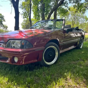 1987 Ford Mustang GT 5.0 Convertible