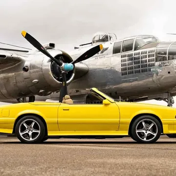 1987 Ford Mustang ASC McLaren Convertible