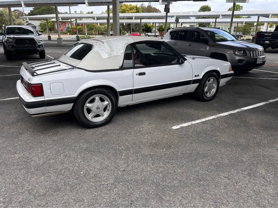 1987 Ford Mustang 3rd Gen - Image 5 of 8