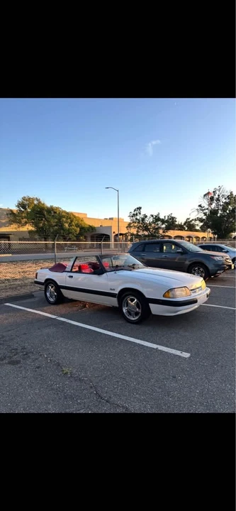 1987 Ford Mustang 3rd Gen - Image 8 of 8
