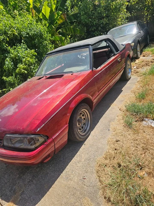 1987 Ford Mustang 3rd Gen - Image 2 of 3