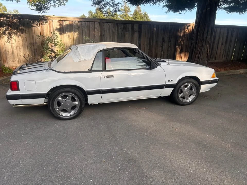 1987 Ford Mustang 3rd Gen - Image 3 of 8