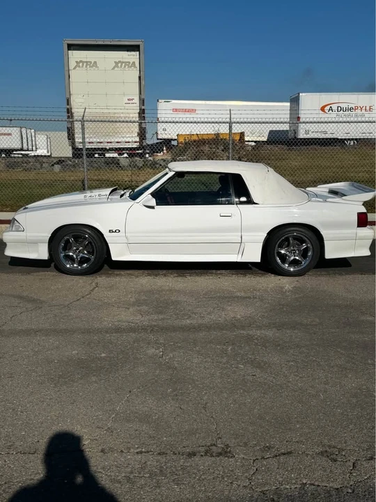 1987 Ford Mustang 3rd Gen - Image 4 of 19
