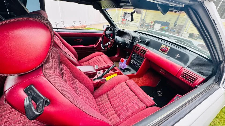 1987 Ford Mustang 3rd Gen - Image 3 of 19