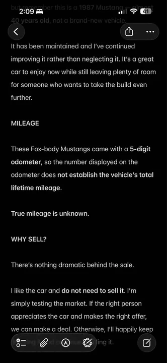 1987 Ford Mustang 3rd Gen - Image 18 of 19