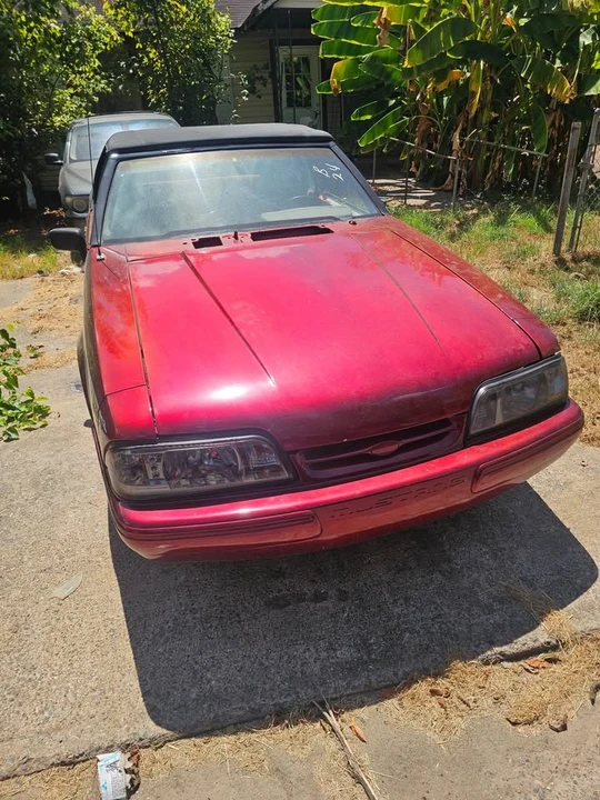 1987 Ford Mustang 3rd Gen - Image 3 of 3