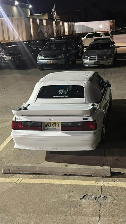 1987 Ford Mustang 3rd Gen - Image 7 of 19