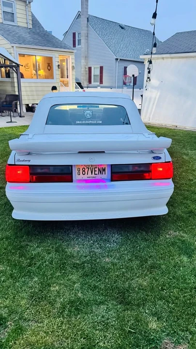 1987 Ford Mustang 3rd Gen - Image 2 of 19