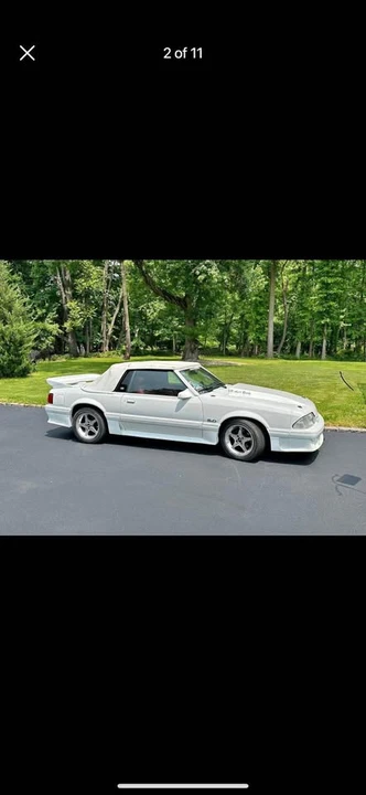 1987 Ford Mustang 3rd Gen - Image 11 of 19
