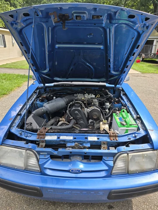 1987 Ford Mustang 3rd Gen - Image 4 of 10