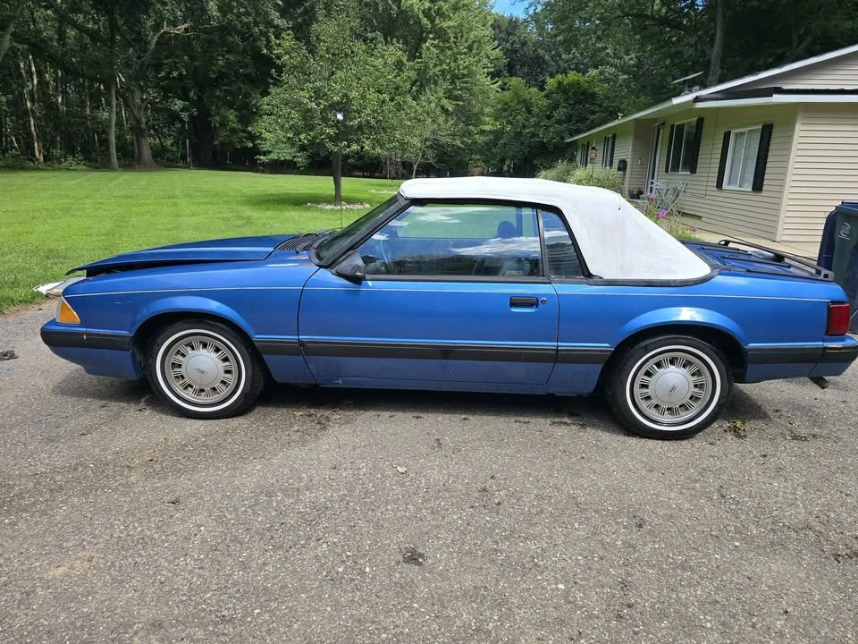 1987 Ford Mustang 3rd Gen - Image 2 of 10
