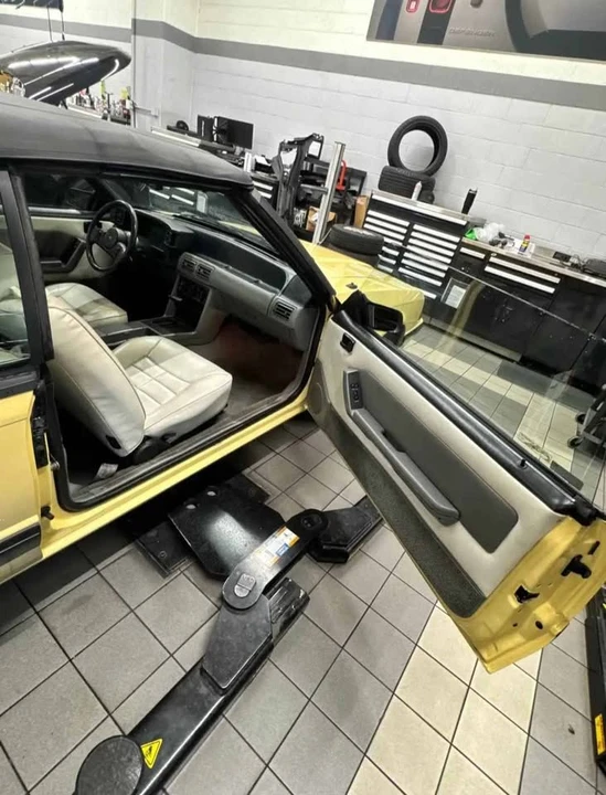 1987 Ford Mustang 3rd Gen - Image 5 of 13