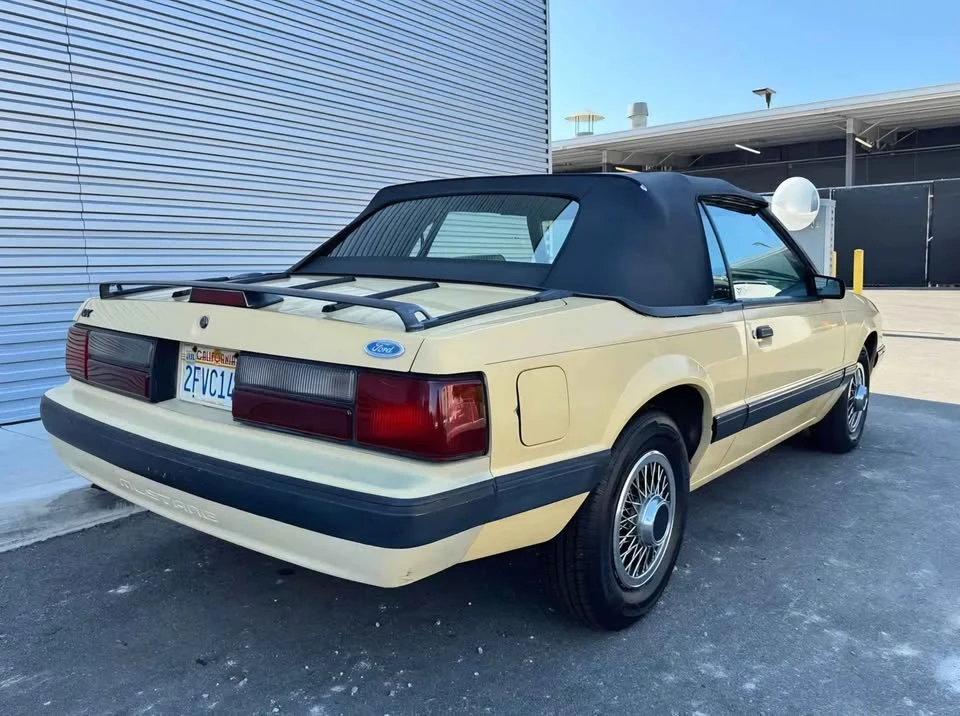 1987 Ford Mustang 3rd Gen - Image 11 of 13