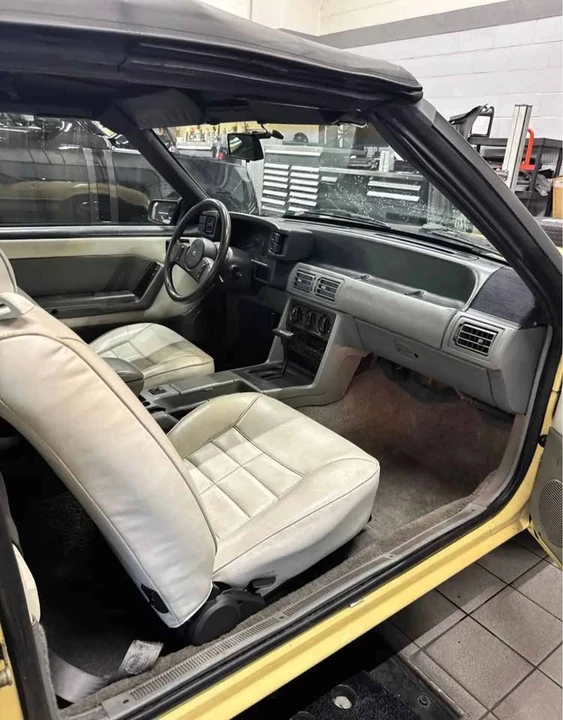 1987 Ford Mustang 3rd Gen - Image 4 of 13