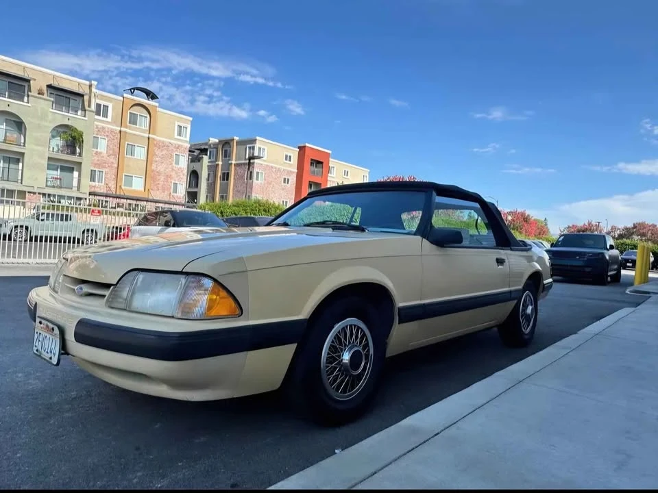 1987 Ford Mustang 3rd Gen - Image 12 of 13