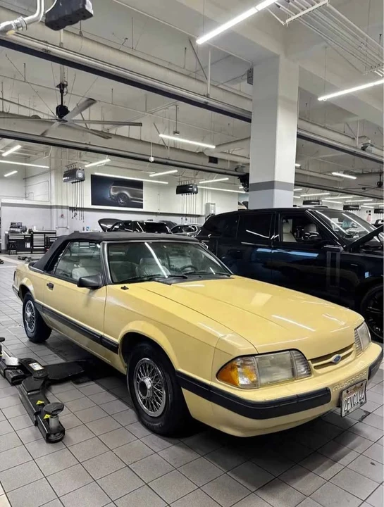 1987 Ford Mustang 3rd Gen - Image 6 of 13