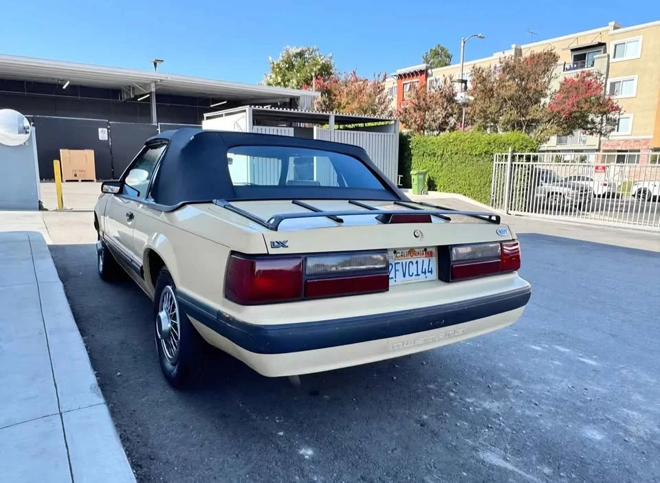 1987 Ford Mustang 3rd Gen - Image 13 of 13