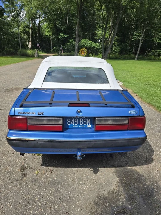 1987 Ford Mustang 3rd Gen - Image 3 of 10