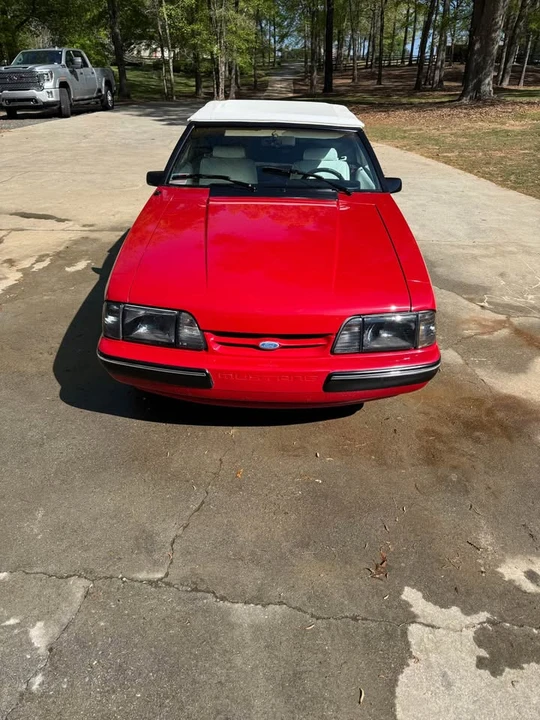 1987 Ford Mustang 3rd Gen - Image 7 of 13