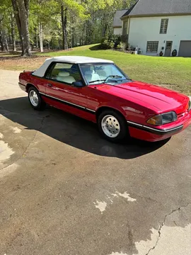 1987 Ford Mustang Convertible 2D