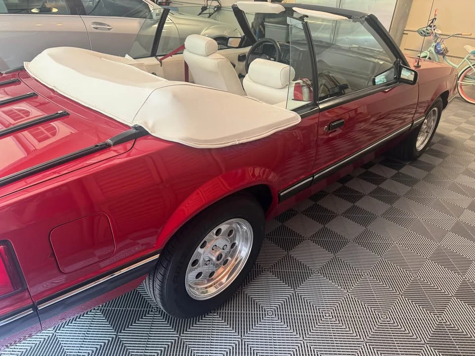 1987 Ford Mustang 3rd Gen - Image 4 of 13