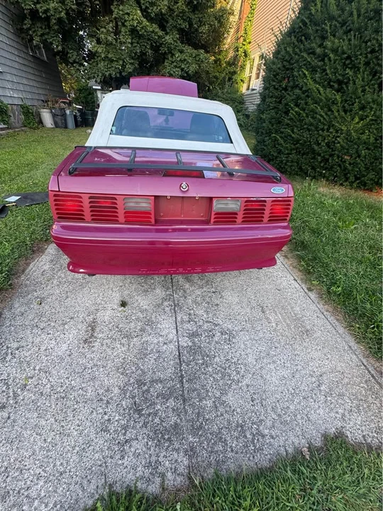 1987 Ford Mustang 3rd Gen - Image 2 of 20