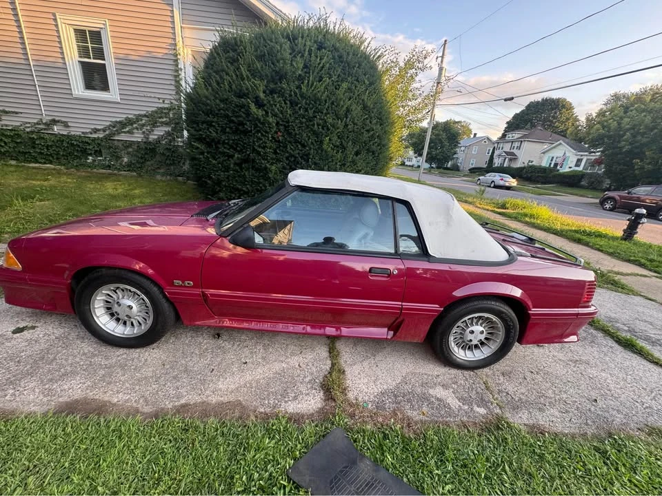 1987 Ford Mustang 3rd Gen - Image 3 of 20