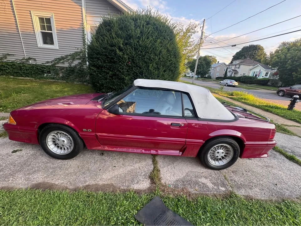 1987 Ford Mustang 3rd Gen - Image 4 of 20
