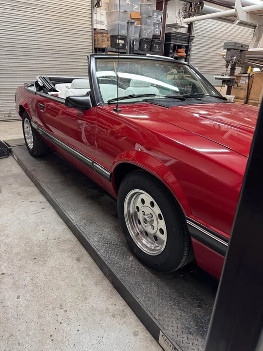 1987 Ford Mustang 3rd Gen - Image 5 of 13