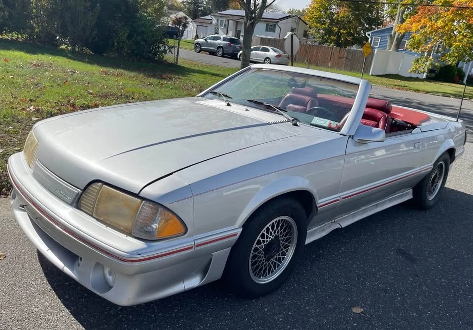 1987 Ford Mustang 3rd Gen - Image 3 of 7