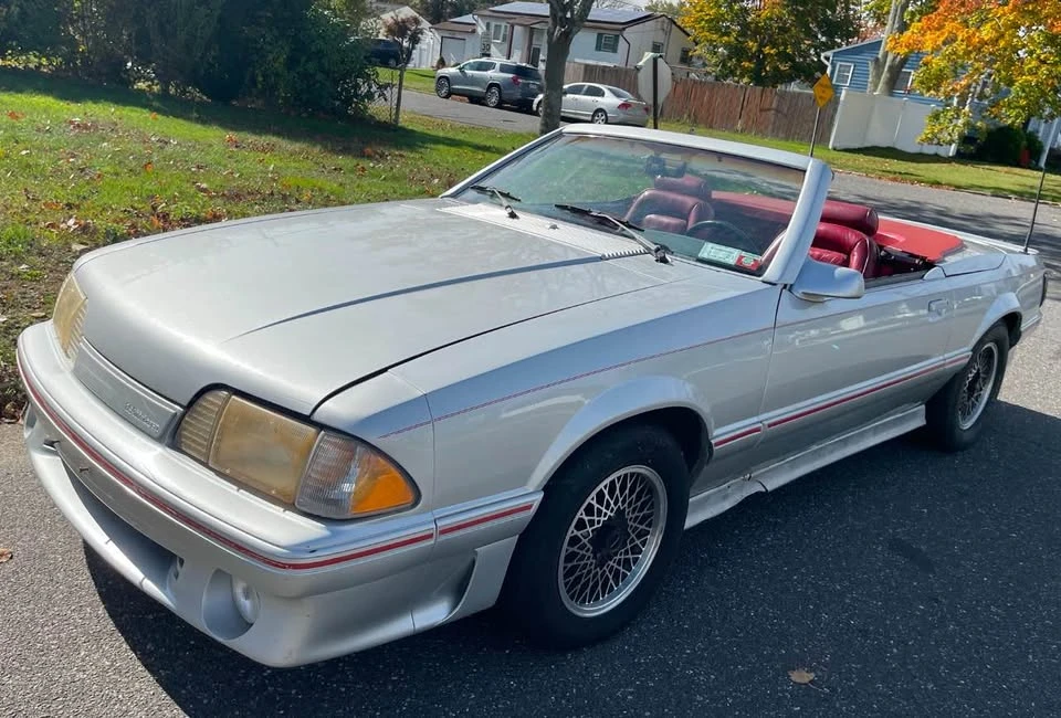1987 Ford Mustang 3rd Gen - Image 4 of 7
