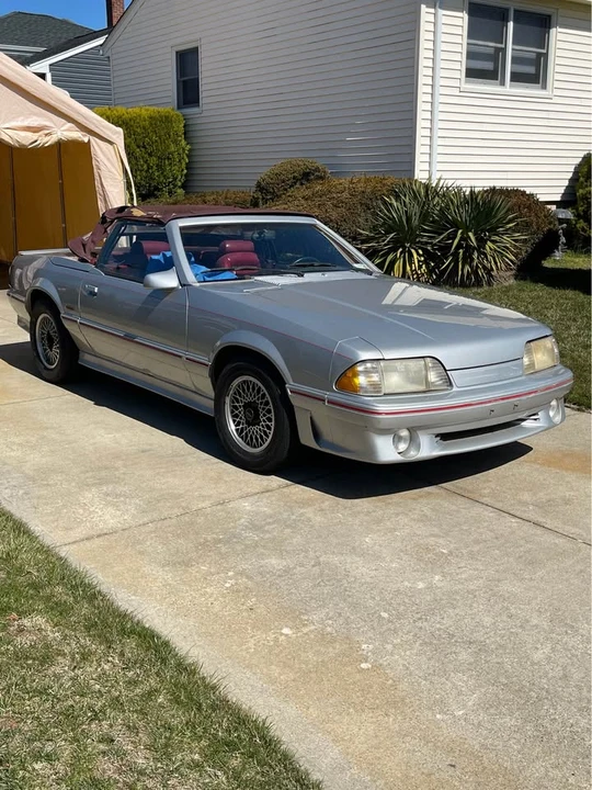 1987 Ford Mustang 3rd Gen - Image 2 of 7