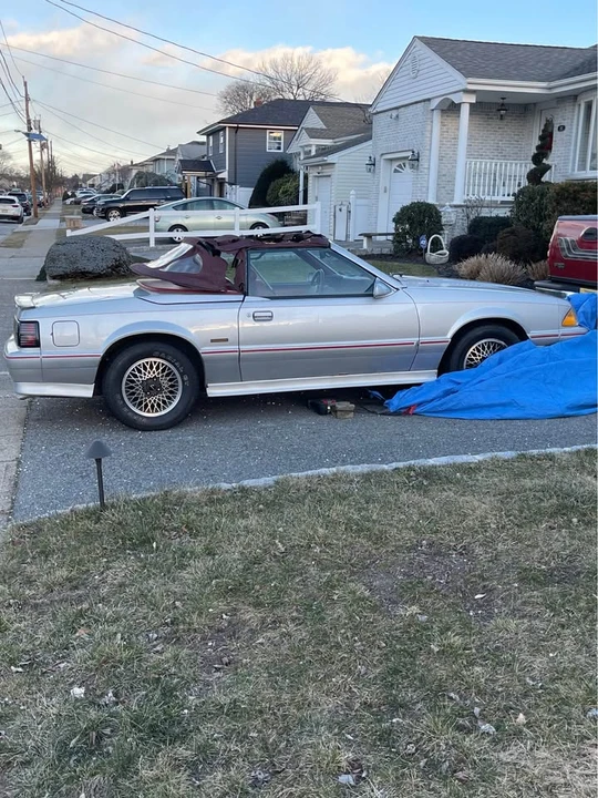 1987 Ford Mustang 3rd Gen - Image 7 of 7