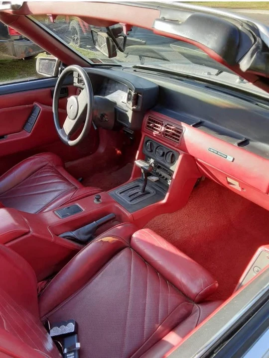 1987 Ford Mustang 3rd Gen - Image 6 of 7