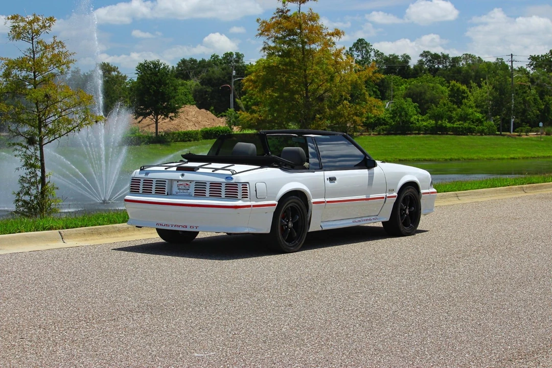 1987 Ford Mustang 3rd Gen - Image 6 of 31