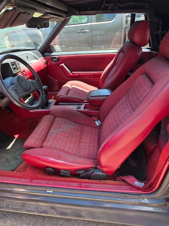 1987 Ford Mustang 3rd Gen - Image 6 of 14