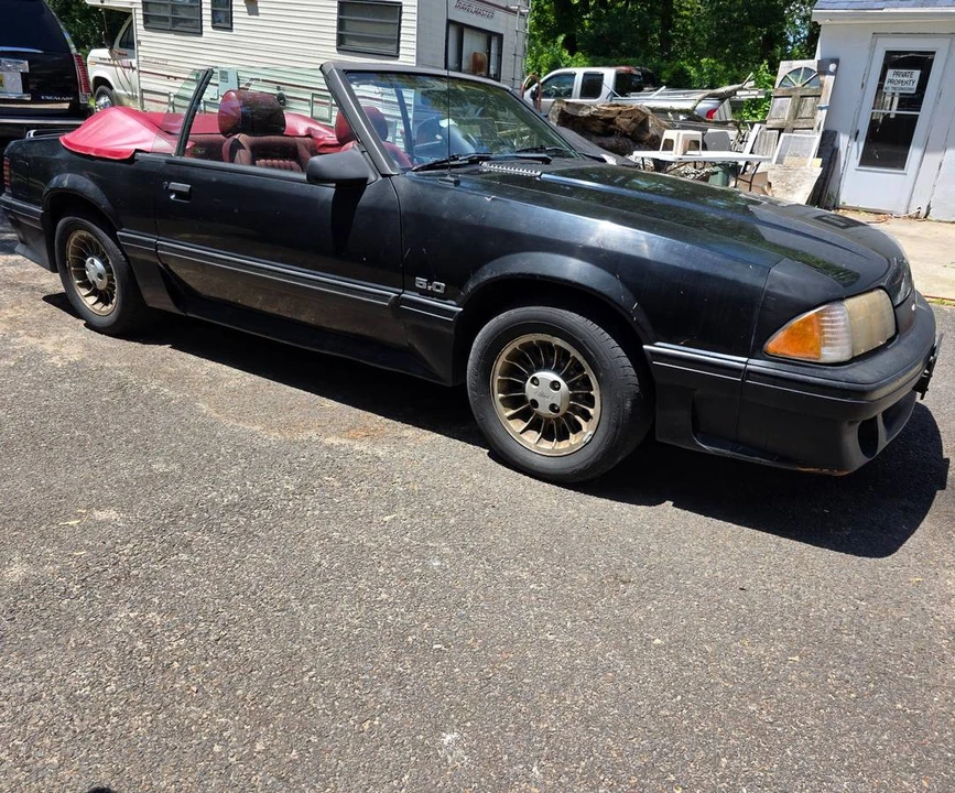 1987 Ford Mustang 3rd Gen - Image 2 of 14
