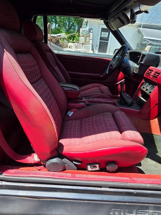 1987 Ford Mustang 3rd Gen - Image 8 of 14