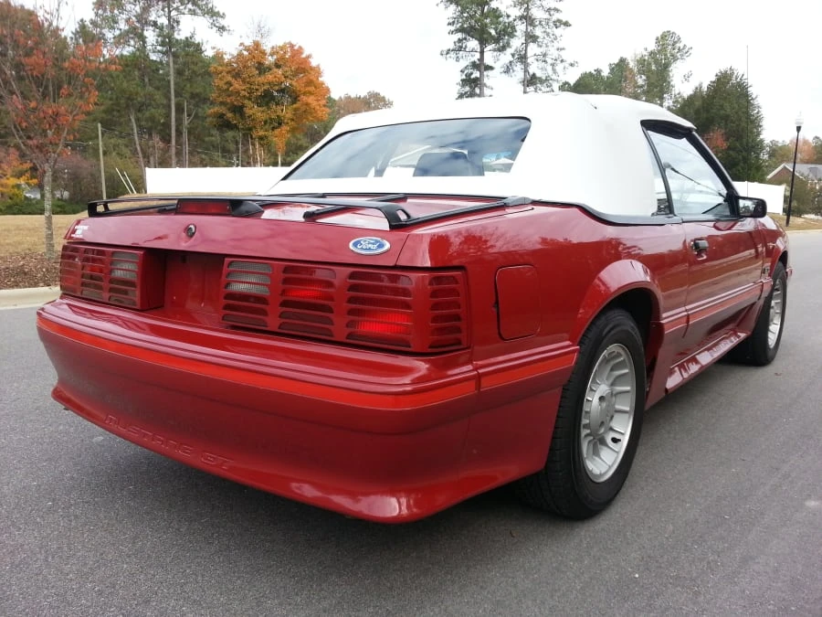 1987 Ford Mustang 3rd Gen - Image 2 of 7