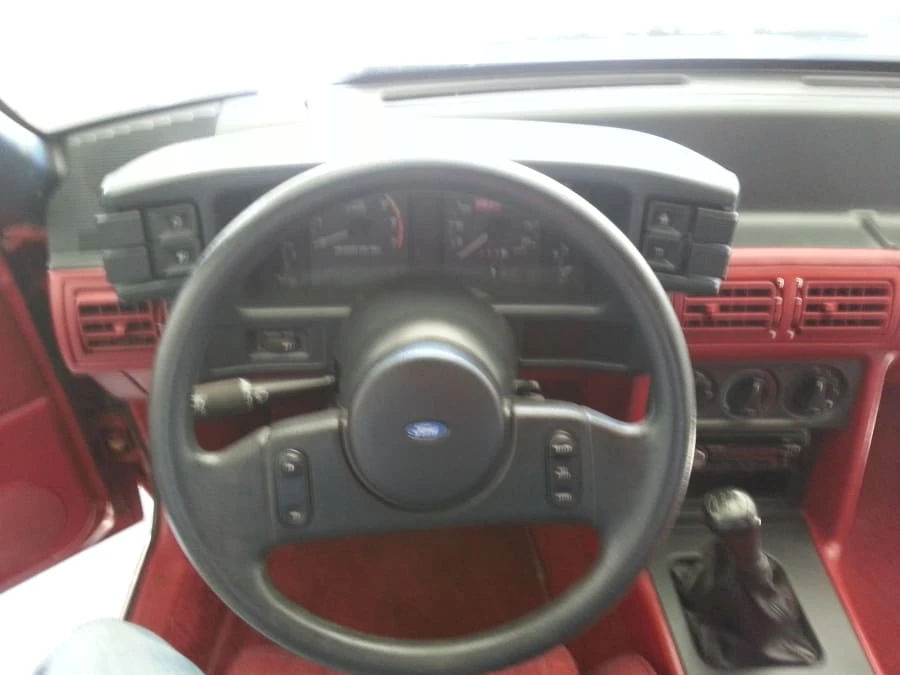 1987 Ford Mustang 3rd Gen - Image 3 of 7